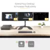 StarTech.com 3 pordiga mitme monitori adapter - DisplayPort 1.4 kuni 3x 4K DisplayPort video jaotur - kahe- või kolmekordne 4K - süle-/lauaarvuti DisplayPort MST jaotur mitme monitori jaoks - ainult Windowsi arvutitele