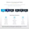 StarTech.com 3 pordiga mitme monitori adapter - DisplayPort 1.4 kuni 3x 4K DisplayPort video jaotur - kahe- või kolmekordne 4K - süle-/lauaarvuti DisplayPort MST jaotur mitme monitori jaoks - ainult Windowsi arvutitele