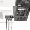 StarTech.com 3 pordiga mitme monitori adapter - DisplayPort 1.4 kuni 3x 4K DisplayPort video jaotur - kahe- või kolmekordne 4K - süle-/lauaarvuti DisplayPort MST jaotur mitme monitori jaoks - ainult Windowsi arvutitele