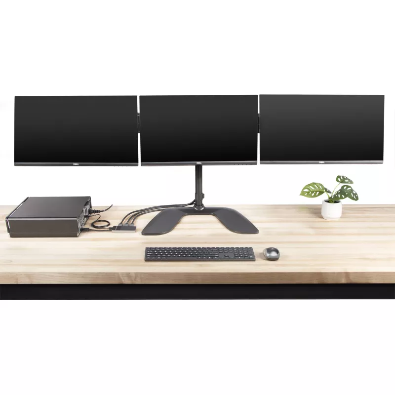 StarTech.com 3 pordiga mitme monitori adapter - DisplayPort 1.4 kuni 3x 4K DisplayPort video jaotur - kahe- või kolmekordne 4K - süle-/lauaarvuti DisplayPort MST jaotur mitme monitori jaoks - ainult Windowsi arvutitele