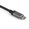 StarTech.com USB-C multipordiga videoadapter - 4K 60Hz USB-C HDMI 2.0 või Mini DisplayPort 1.2 monitoriadapter - USB USB-C 2-ühes kuvarimuundur HDMI/MDP HBR2 HDR - TB3-ühilduv