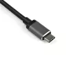 StarTech.com USB-C mitme pordiga video adapter – USB-C–4K 60Hz Mini DisplayPort 1.2 või 1080p VGA monitoriadapter – USB-C 2-ühes MDP HBR2 HDR/VGA kuvarimuundur – TB3-ühilduv