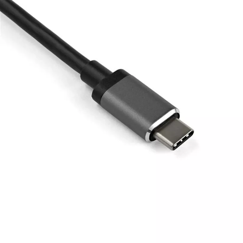 StarTech.com USB-C mitme pordiga video adapter – USB-C–4K 60Hz Mini DisplayPort 1.2 või 1080p VGA monitoriadapter – USB-C 2-ühes MDP HBR2 HDR/VGA kuvarimuundur – TB3-ühilduv