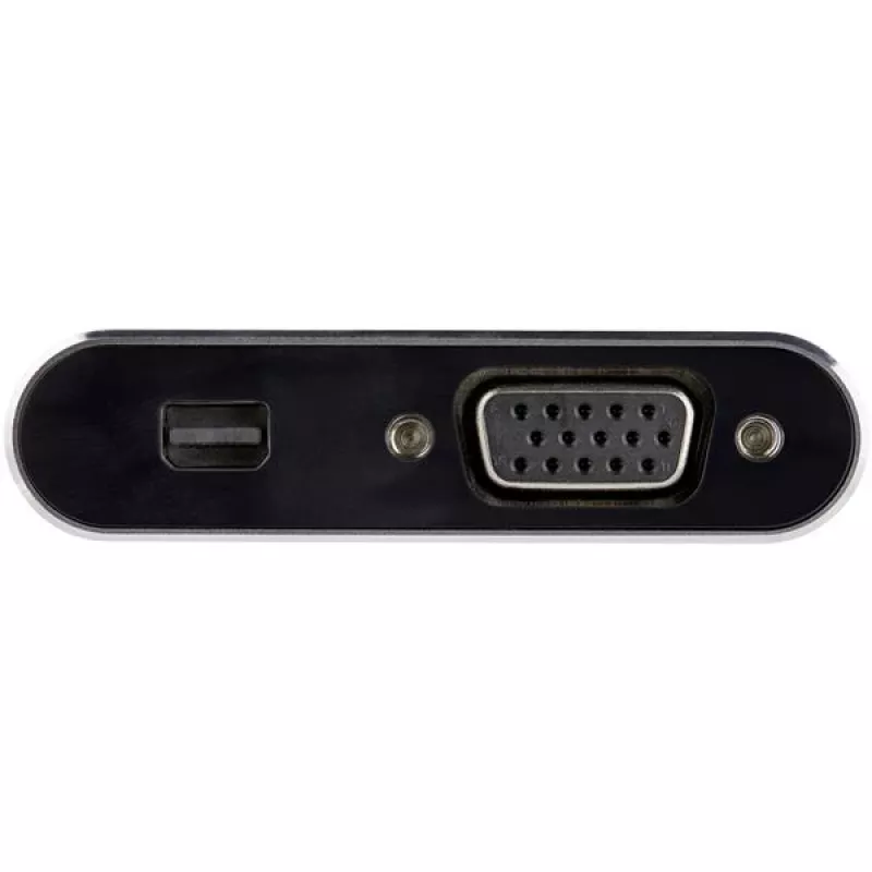 StarTech.com USB-C mitme pordiga video adapter – USB-C–4K 60Hz Mini DisplayPort 1.2 või 1080p VGA monitoriadapter – USB-C 2-ühes MDP HBR2 HDR/VGA kuvarimuundur – TB3-ühilduv
