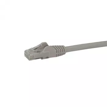 StarTech.com 7,5 m CAT6 Etherneti kaabel – Hall CAT 6 Gigabit Etherneti juhe – 250 MHz 100 W PoE RJ45 UTP võrgu-/ühendusjuhe takistuseta pistikutega ja tõmbetugevdusega, individuaalselt testitud
