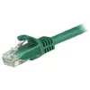 StarTech.com 7,5 m CAT6 Etherneti kaabel – roheline CAT 6 Gigabit Etherneti juhe – 250 MHz 100 W PoE RJ45 UTP võrgu/ühendusjuhe, konksukindel, tõmbetugevdusega, individuaalselt testitud