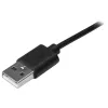 StarTech.com 2 m USB–USB-C-kaabel – 10-pakk, 2 m, USB A, USB C, USB 2.0, 0,48 Gbit/s, must