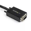 StarTech.com 2m VGA-HDMI muundurkaabel USB-heli ja toitega – analoog-digitaalvideoadapterikaabel VGA-arvuti ühendamiseks HDMI-ekraaniga – 1080p isane-isane monitorikaabel