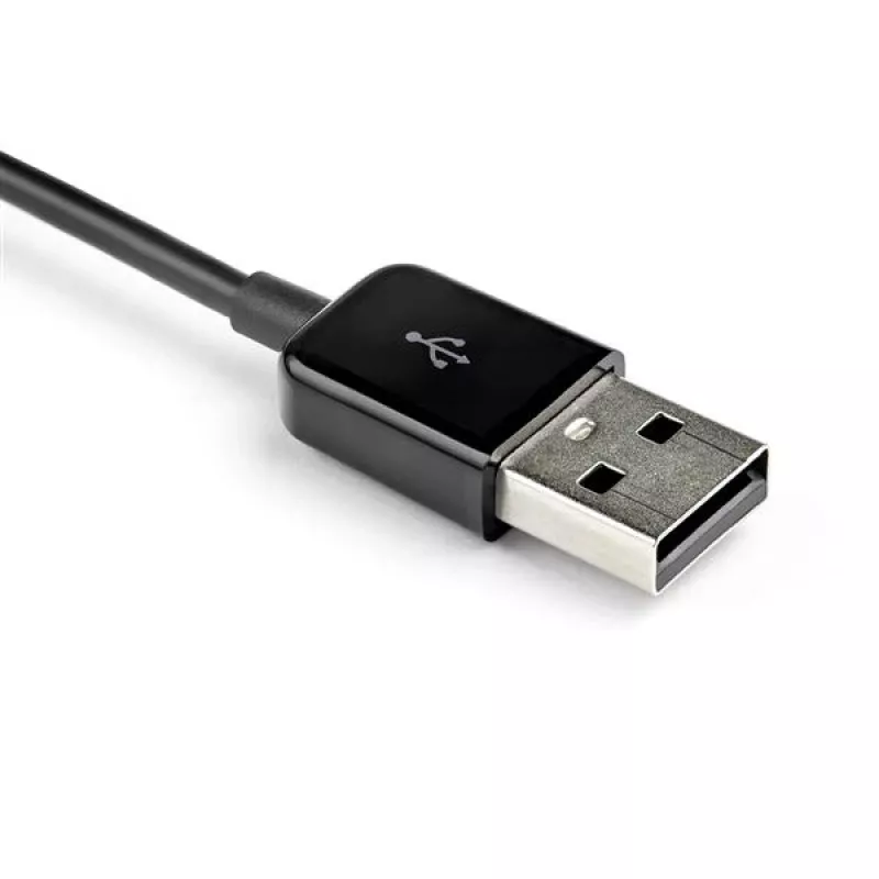 StarTech.com 2m VGA-HDMI muundurkaabel USB-heli ja toitega – analoog-digitaalvideoadapterikaabel VGA-arvuti ühendamiseks HDMI-ekraaniga – 1080p isane-isane monitorikaabel