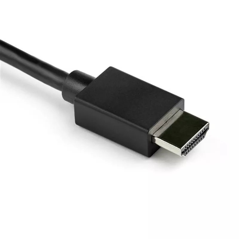 StarTech.com 2m VGA-HDMI muundurkaabel USB-heli ja toitega – analoog-digitaalvideoadapterikaabel VGA-arvuti ühendamiseks HDMI-ekraaniga – 1080p isane-isane monitorikaabel
