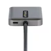 StarTech.com DP Dual HDMI MST HUB-ile – Dual HDMI 4K 60Hz – DisplayPort mitme monitori adapter 1 jala / 30 cm kaabliga – DP 1.4 mitme voo transpordi jaotur, DSC | HBR3 – DP HDMI jaoturiks