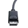 StarTech.com DP Dual HDMI MST HUB-ile – Dual HDMI 4K 60Hz – DisplayPort mitme monitori adapter 1 jala / 30 cm kaabliga – DP 1.4 mitme voo transpordi jaotur, DSC | HBR3 – DP HDMI jaoturiks