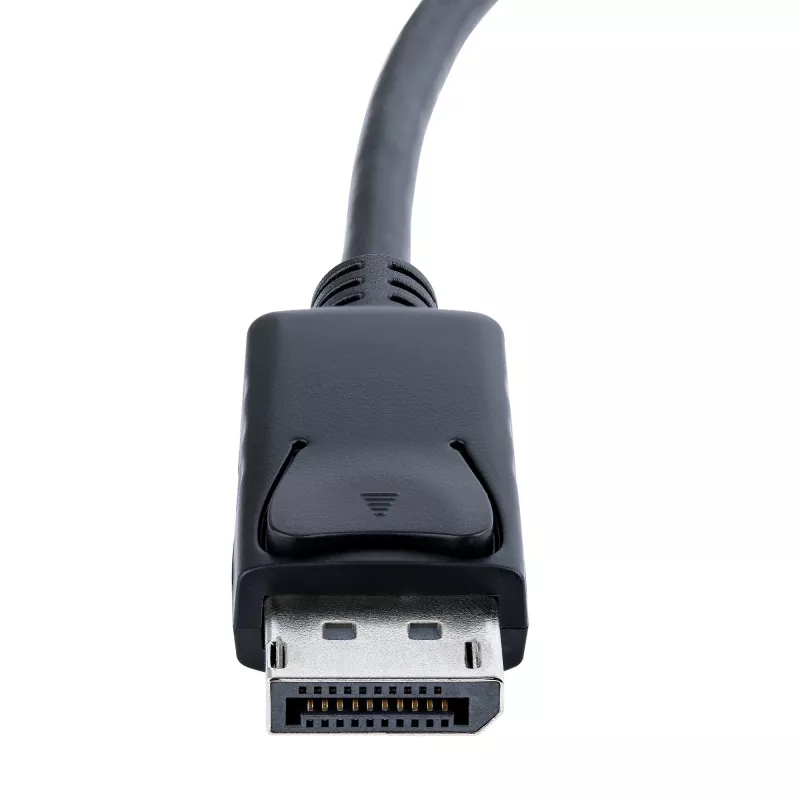 StarTech.com DP Dual HDMI MST HUB-ile – Dual HDMI 4K 60Hz – DisplayPort mitme monitori adapter 1 jala / 30 cm kaabliga – DP 1.4 mitme voo transpordi jaotur, DSC | HBR3 – DP HDMI jaoturiks