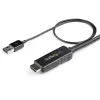 StarTech.com 3 m (9.8 jalga) HDMI-DisplayPort-kaabel – 4K 30 Hz