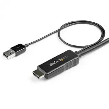 StarTech.com 3 m (9.8 jalga) HDMI-DisplayPort-kaabel – 4K 30 Hz
