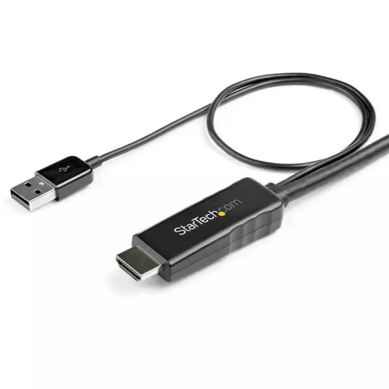 StarTech.com 3 m (9.8 jalga) HDMI-DisplayPort-kaabel – 4K 30 Hz
