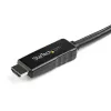 StarTech.com 3 m (9.8 jalga) HDMI-DisplayPort-kaabel – 4K 30 Hz