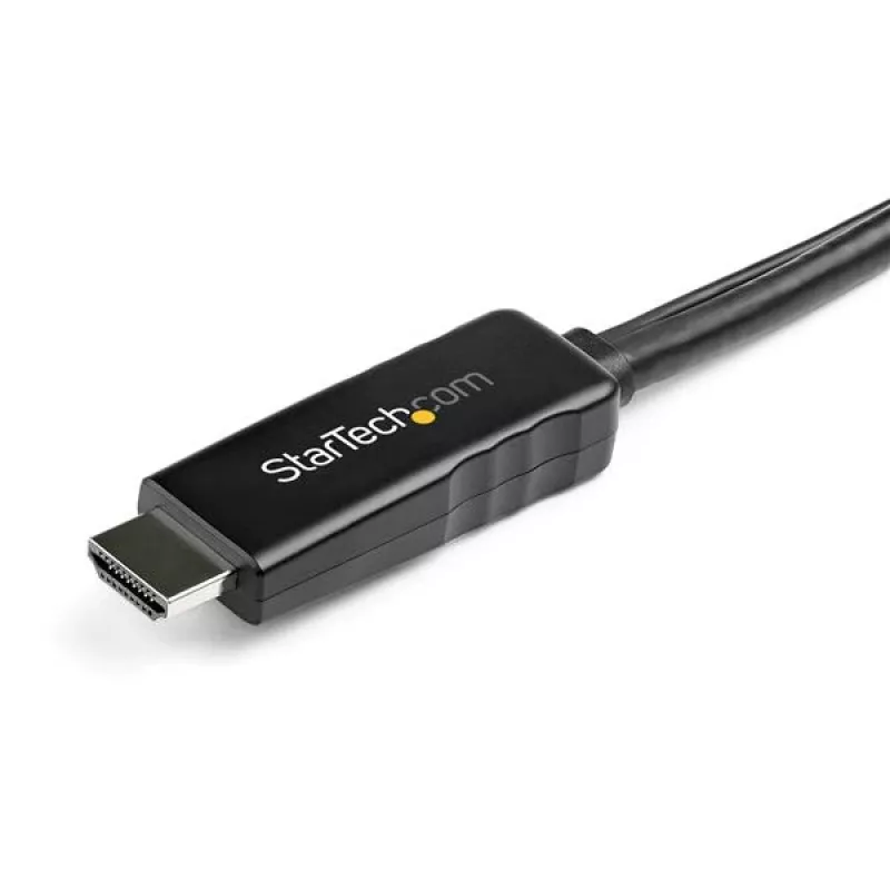 StarTech.com 3 m (9.8 jalga) HDMI-DisplayPort-kaabel – 4K 30 Hz
