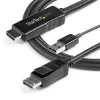StarTech.com 3 m (9.8 jalga) HDMI-DisplayPort-kaabel – 4K 30 Hz