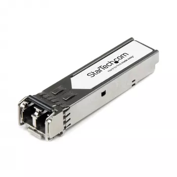 StarTech.com Extreme Networks 10051 ühilduv SFP-moodul - 1000BASE-SX - 1GbE mitmekiuline fiiberoptiline MMF-transiiver - 1GE Gigabit Ethernet SFP - LC 550m - 850nm - DDM