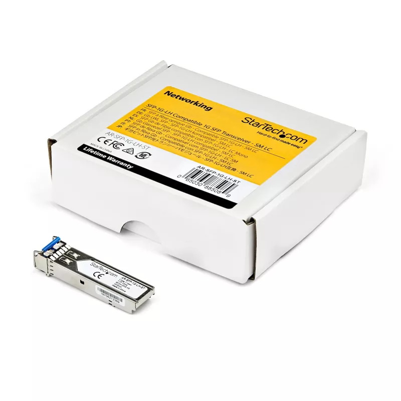 StarTech.com Extreme Networks 10051 ühilduv SFP-moodul - 1000BASE-SX - 1GbE mitmekiuline fiiberoptiline MMF-transiiver - 1GE Gigabit Ethernet SFP - LC 550m - 850nm - DDM