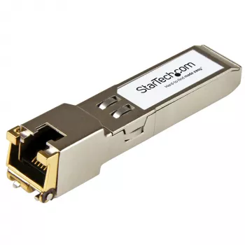 StarTech.com Extreme Networks 10070H ühilduv SFP-moodul - 1000BASE-T - SFP RJ45 Cat6/Cat5e - 1GE Gigabit Ethernet SFP - RJ-45 100m