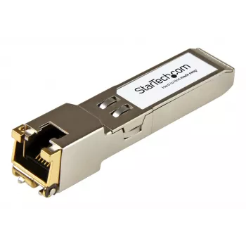 StarTech.com Brocade 95Y0549 ühilduv SFP-moodul - 1000BASE-T - SFP RJ45 Cat6/Cat5e - 1GE Gigabit Ethernet SFP - RJ-45 100m