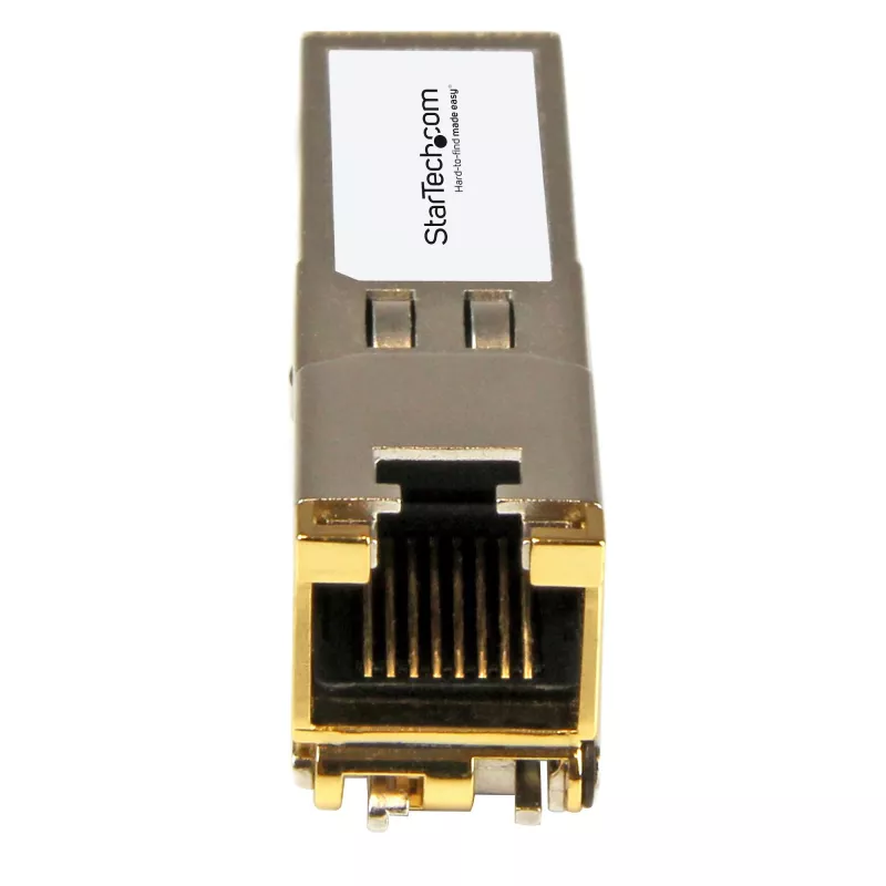 StarTech.com Brocade 95Y0549 ühilduv SFP-moodul - 1000BASE-T - SFP RJ45 Cat6/Cat5e - 1GE Gigabit Ethernet SFP - RJ-45 100m