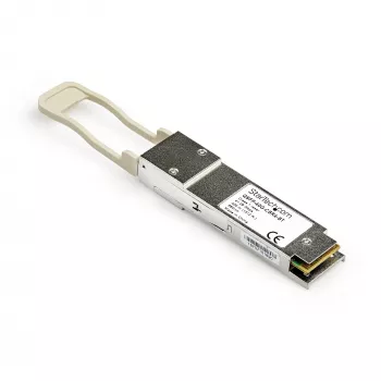 StarTech.com Cisco QSFP-40G-CSR4 ühilduv QSFP+ moodul - 40GBASE-SR4 - 40GbE mitmemoodiline kiud MMF optiline transiiver - 40GE gigabitine Ethernet QSFP+ - MPO 300 m - 850 nm - DDM Cisco Firepower, ASR9000, ASR1000