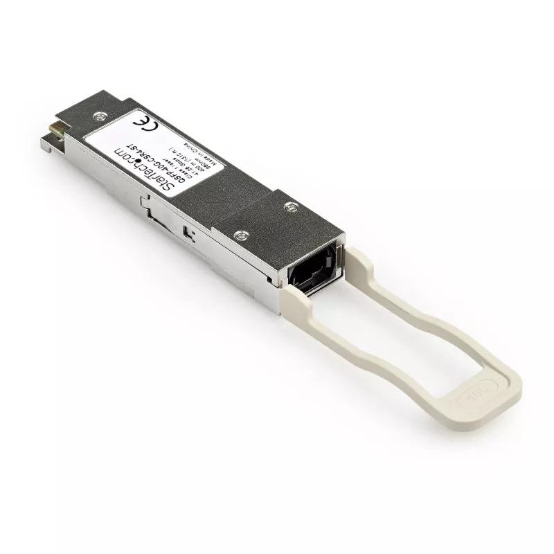 StarTech.com Cisco QSFP-40G-CSR4 ühilduv QSFP+ moodul - 40GBASE-SR4 - 40GbE mitmemoodiline kiud MMF optiline transiiver - 40GE gigabitine Ethernet QSFP+ - MPO 300 m - 850 nm - DDM Cisco Firepower, ASR9000, ASR1000