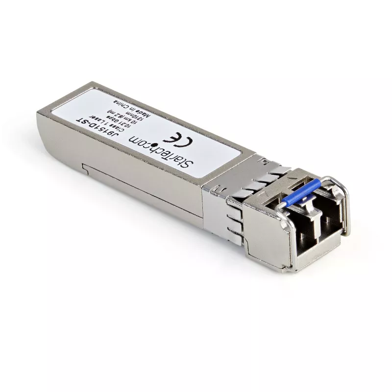 StarTech.com HPE J9151D ühilduv SFP+ moodul - 10GBASE-LR - 10GbE ühemoodiline fiiberoptiline transiiver - 10GE gigabit Ethernet SFP+ - LC 10km - 1310nm - DDM HPE 2540, 2920, 2930M