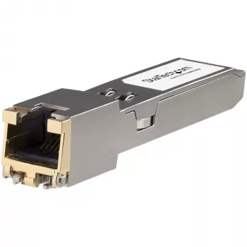 StarTech.com HPE JL563A ühilduv SFP+ moodul - 10GBASE-T - SFP RJ45 Cat6/Cat5e - 10GE Gigabit Ethernet SFP+ - RJ-45 30m - HPE 8320, 8325-48Y8