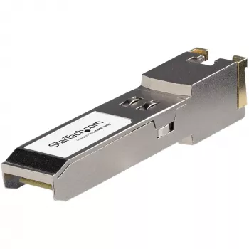 StarTech.com HPE JL563A ühilduv SFP+ moodul - 10GBASE-T - SFP RJ45 Cat6/Cat5e - 10GE Gigabit Ethernet SFP+ - RJ-45 30m - HPE 8320, 8325-48Y8