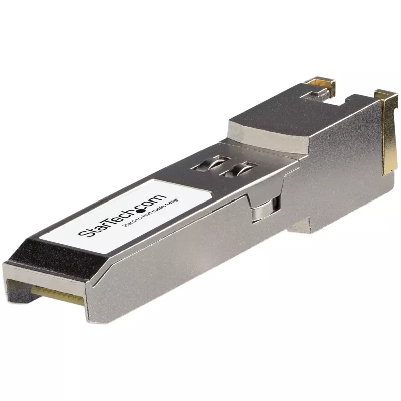 StarTech.com HPE JL563A ühilduv SFP+ moodul - 10GBASE-T - SFP RJ45 Cat6/Cat5e - 10GE Gigabit Ethernet SFP+ - RJ-45 30m - HPE 8320, 8325-48Y8