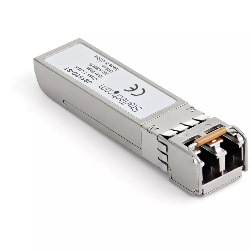 StarTech.com HPE J9152D ühilduv SFP+ moodul - 10GBASE-LRM - 10GbE mitmikrežiimiline kiudoptiline transiiver - 10GE Gigabit Ethernet SFP+ - LC 200 m - 1310 nm - DDM HPE 1850, 2540, 2930M