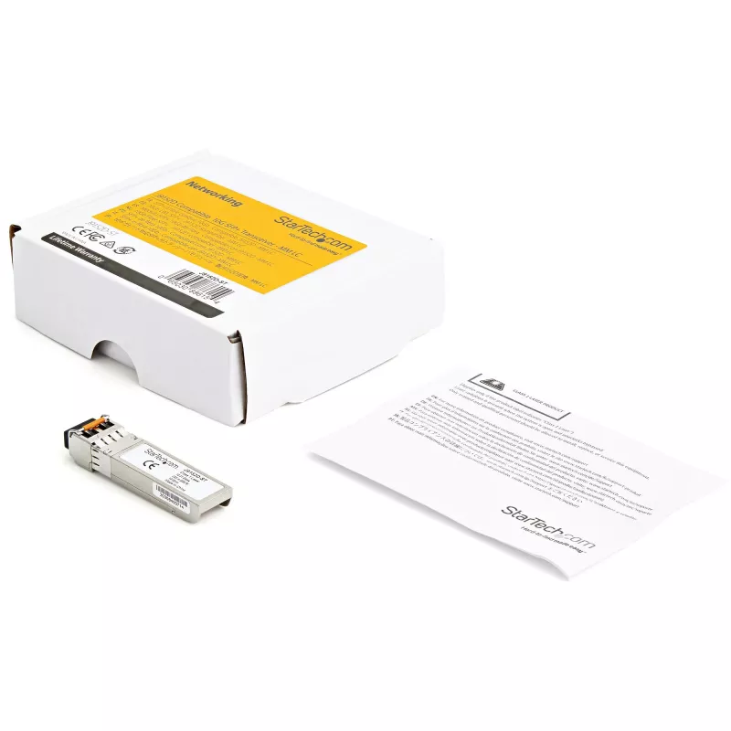 StarTech.com HPE J9152D ühilduv SFP+ moodul - 10GBASE-LRM - 10GbE mitmikrežiimiline kiudoptiline transiiver - 10GE Gigabit Ethernet SFP+ - LC 200 m - 1310 nm - DDM HPE 1850, 2540, 2930M