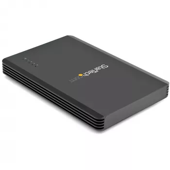 StarTech.com 4 sahtliga Thunderbolt 3 NVMe-korpus M.2 NVMe SSD-draividele, 1x DisplayPort-video / 2x TB3 allavoolu porti, 40 Gbit/s, 72 W toiteplokk, väline kõvakettakorpus