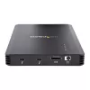 StarTech.com 4 sahtliga Thunderbolt 3 NVMe-korpus M.2 NVMe SSD-draividele, 1x DisplayPort-video / 2x TB3 allavoolu porti, 40 Gbit/s, 72 W toiteplokk, väline kõvakettakorpus