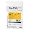 StarTech.com 1 m USB-A kuni USB-C laadimiskaabel – vastupidav kiirlaadimis- ja sünkroonimis-USB 2.0 kuni USB-C andmekaabel – töökindel TPE-kate aramiidkiuga M/M 3A valge – Samsung S10, iPad Pro, Pixel