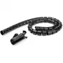 StarTech.com 1.5 m (4.9 ft.) Kaablihaldustoru - Spiraalne - 25 mm (1 in.) Läbimõõt