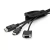 StarTech.com 1.5 m (4.9 ft.) Kaablihaldustoru - Spiraalne - 25 mm (1 in.) Läbimõõt