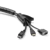 StarTech.com 1.5 m (4.9 ft.) Kaablihaldustoru - Spiraalne - 25 mm (1 in.) Läbimõõt