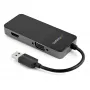 StarTech.com USB 3.0 HDMI ja VGA adapter - 4K/1080p USB tüüp-A kahe monitori mitmepordiline adaptermuundur - väline videograafikakaart mitme ekraani jaoks - mitme kuva USB-adapter