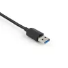 StarTech.com USB 3.0 HDMI ja VGA adapter - 4K/1080p USB tüüp-A kahe monitori mitmepordiline adaptermuundur - väline videograafikakaart mitme ekraani jaoks - mitme kuva USB-adapter