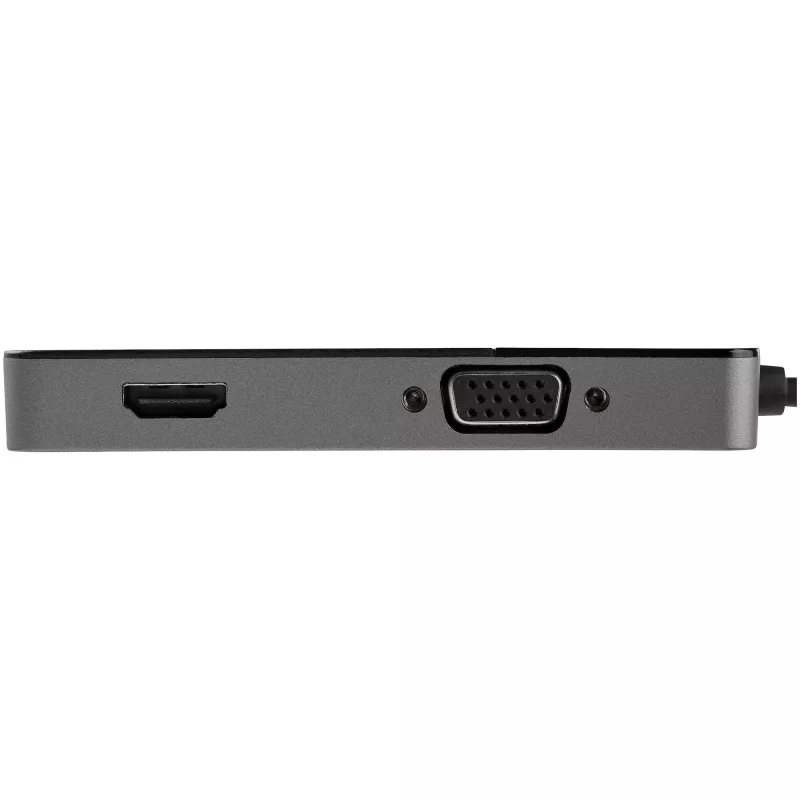 StarTech.com USB 3.0 HDMI ja VGA adapter - 4K/1080p USB tüüp-A kahe monitori mitmepordiline adaptermuundur - väline videograafikakaart mitme ekraani jaoks - mitme kuva USB-adapter