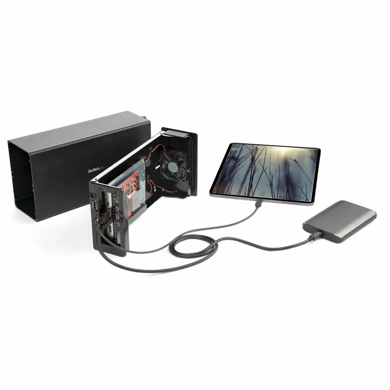 StarTech.com 4-pordiline USB PCIe-kaart – 10 Gbps USB PCI Express laienduskaart kahe kontrolleriga – 2x USB-C ja 2x USB-A porti (USB 3.2/3.1 Gen 2) – USB/USB-C PCI-e kaart – täisprofiil