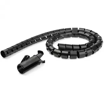 StarTech.com 2,5 m kaablihaldamishülss - spiraal - 45 mm läbimõõt