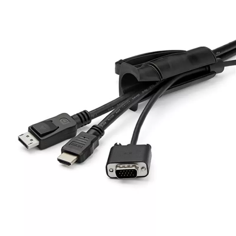 StarTech.com 2,5 m kaablihaldamishülss - spiraal - 45 mm läbimõõt