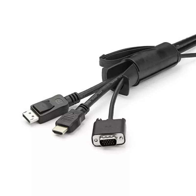 StarTech.com 2,5 m kaablihaldamishülss - spiraal - 45 mm läbimõõt