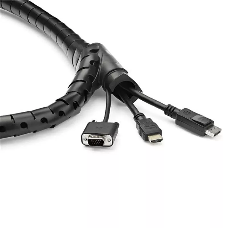 StarTech.com 2,5 m kaablihaldamishülss - spiraal - 45 mm läbimõõt